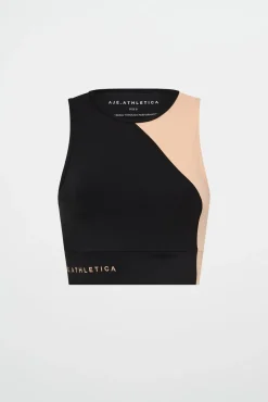 Colour Block Crop Top 336