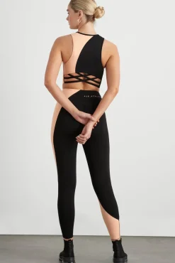 Colour Block Crop Top 336