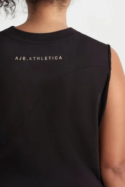 Colour Block Twist Tank 130