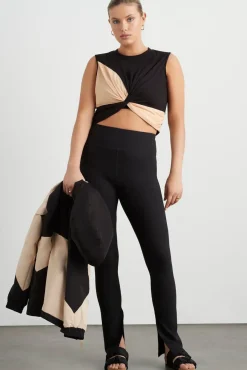 Colour Block Twist Tank 130