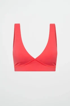 Contour Plunge Sports Bra 342