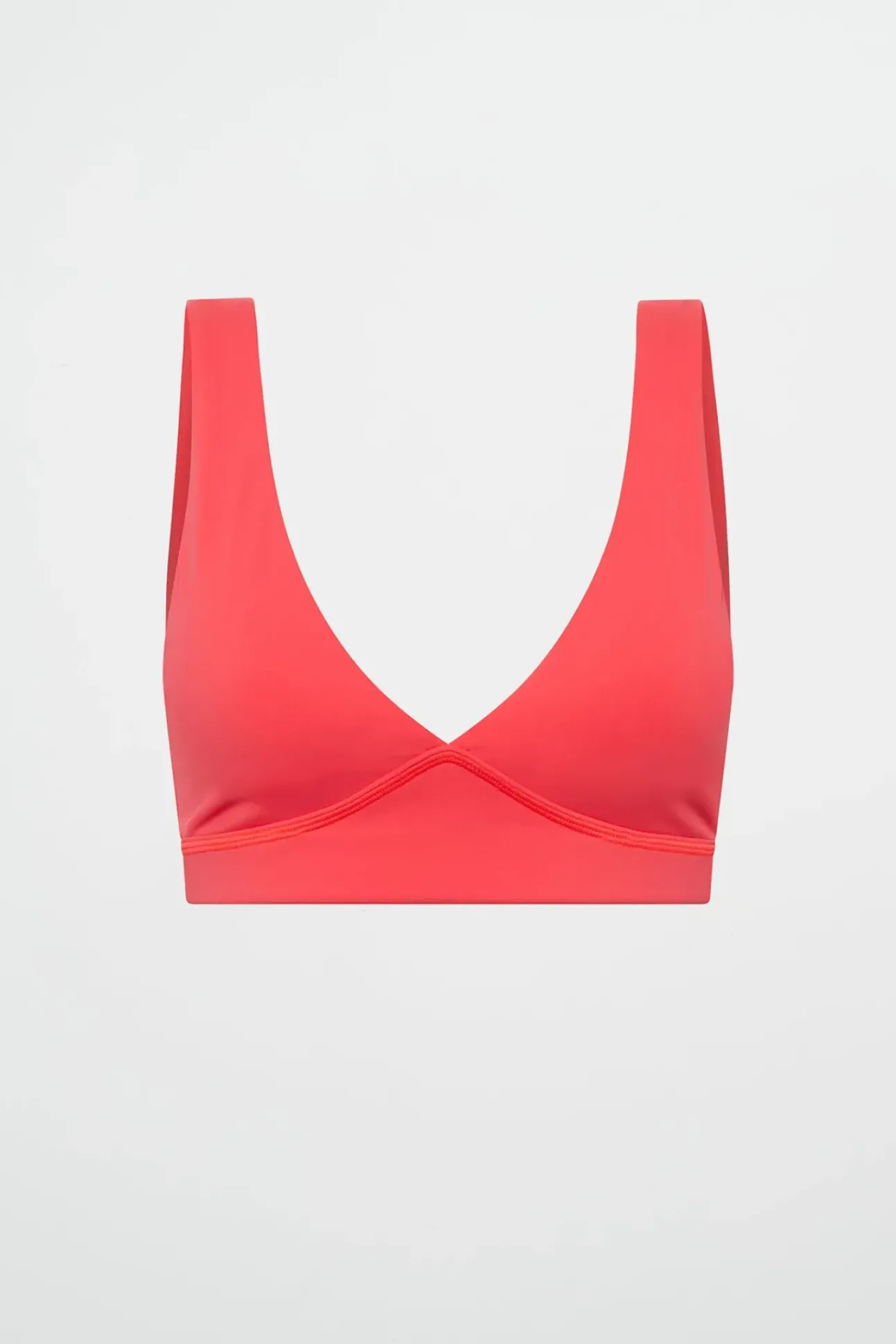Contour Plunge Sports Bra 342