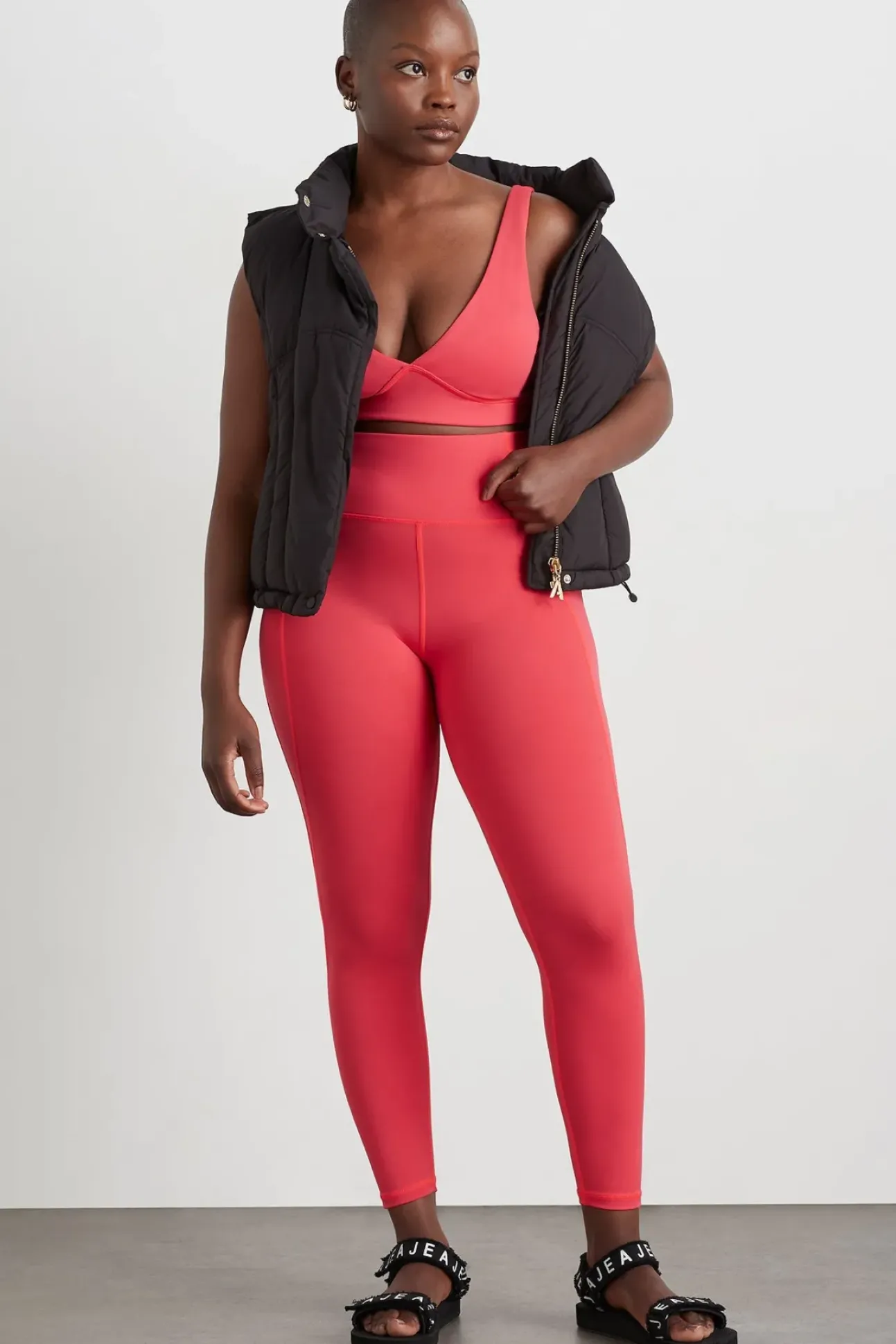 Contour Plunge Sports Bra 342