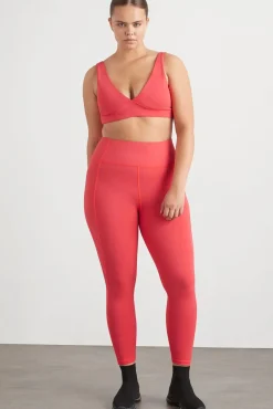 Contour Plunge Sports Bra 342