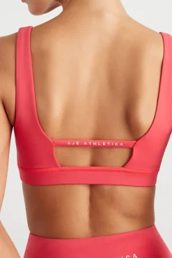 Contour Plunge Sports Bra 342