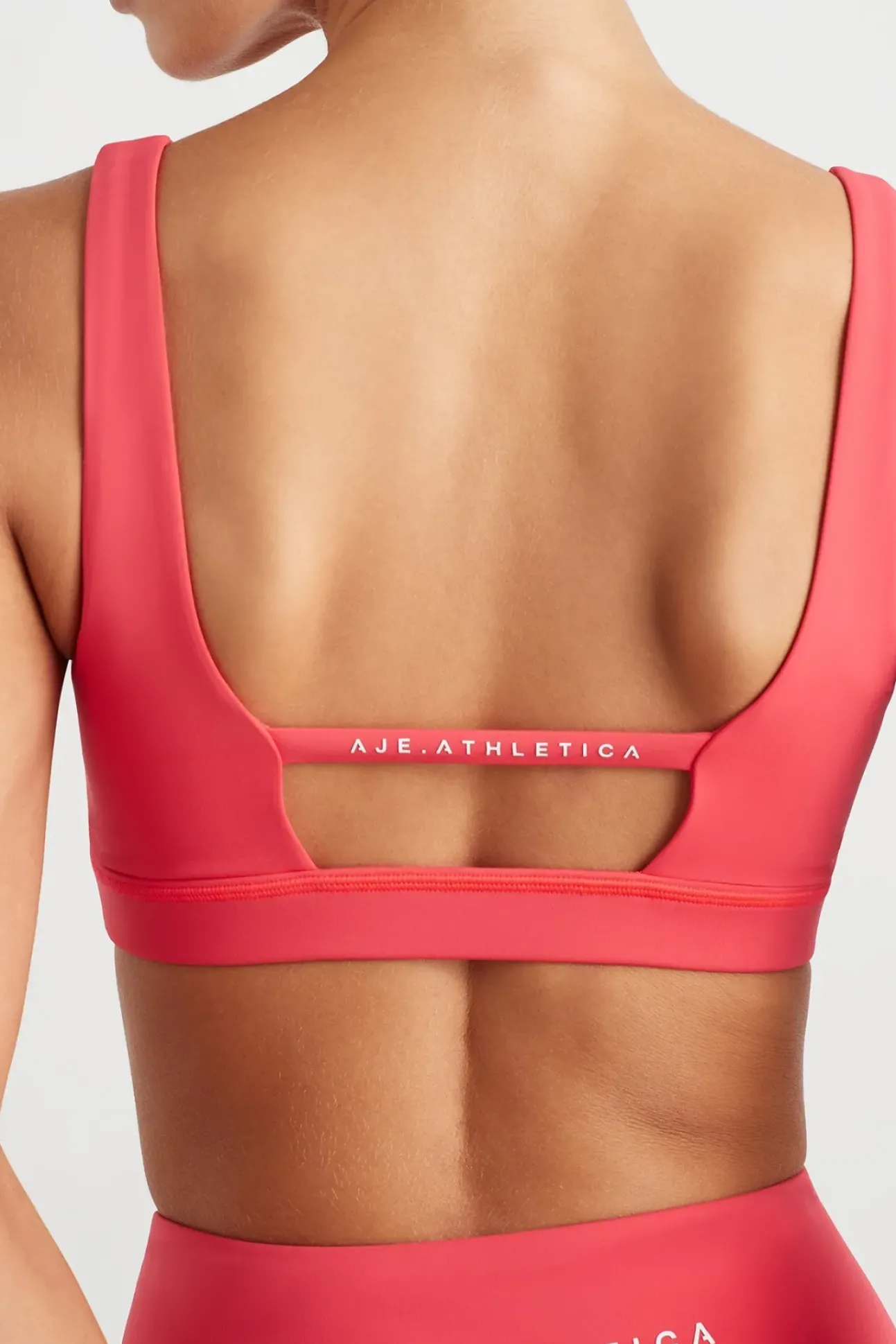 Contour Plunge Sports Bra 342