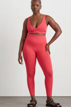 Contour Plunge Sports Bra 342