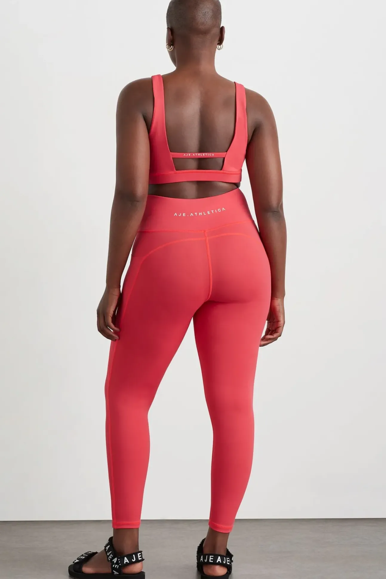 Contour Plunge Sports Bra 342