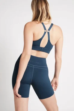 Contrast Adjustable Strap Sports Bra 321