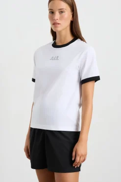 Contrast Bind Logo Tee 110