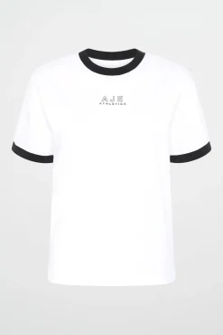 Contrast Bind Logo Tee 110