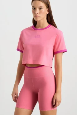 Contrast Bind Logo Tee 110