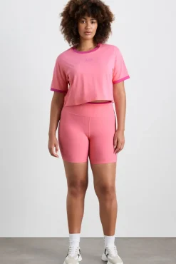 Contrast Bind Logo Tee 110