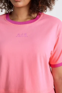 Contrast Bind Logo Tee 110