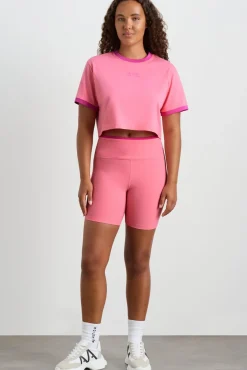 Contrast Bind Logo Tee 110