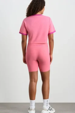 Contrast Bind Logo Tee 110