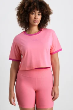 Contrast Bind Logo Tee 110