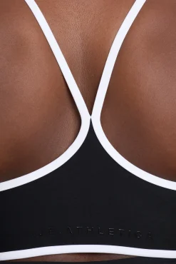 Contrast Bind Sports Bra 307