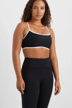 Contrast Bind Sports Bra 307