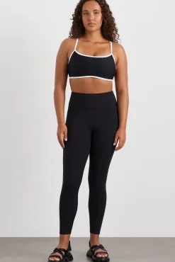 Contrast Bind Sports Bra 307