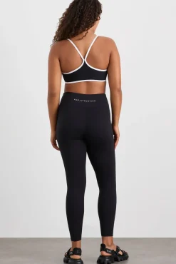 Contrast Bind Sports Bra 307