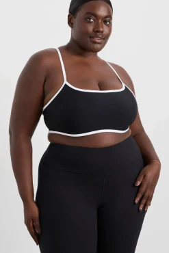 Contrast Bind Sports Bra 307