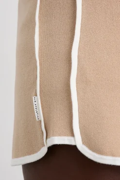 Contrast Knit Short 603