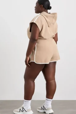 Contrast Knit Short 603