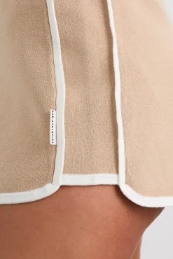 Contrast Knit Short 603