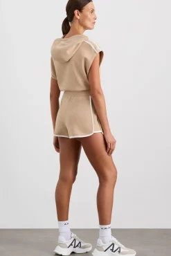 Contrast Knit Short 603