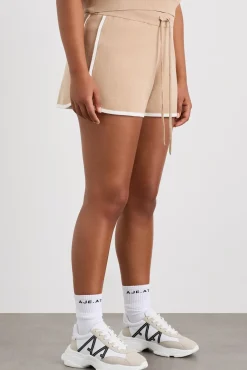 Contrast Knit Short 603