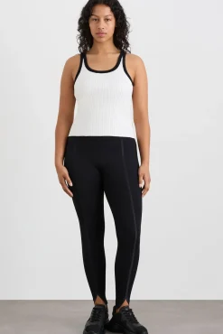 Contrast Knit Tank 142