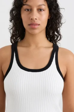 Contrast Knit Tank 142