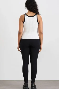 Contrast Knit Tank 142