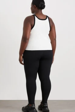 Contrast Knit Tank 142