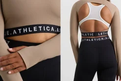 Contrast Layered Crop Top 380