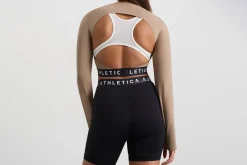 Contrast Layered Crop Top 380