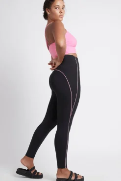 Contrast Logo Full Length Legging 203