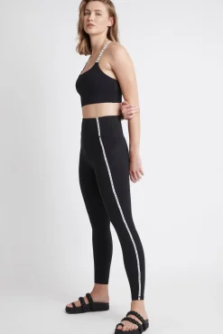 Contrast Logo Full Length Legging 203