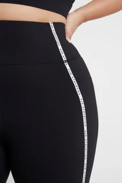 Contrast Logo Full Length Legging 203