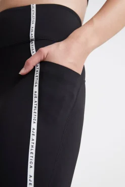 Contrast Logo Full Length Legging 203