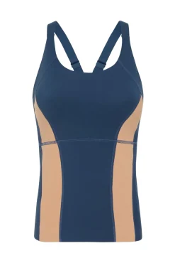 Contrast Longline Racerback Tank 124