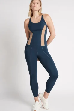 Contrast Longline Racerback Tank 124