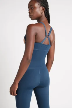 Contrast Longline Racerback Tank 124