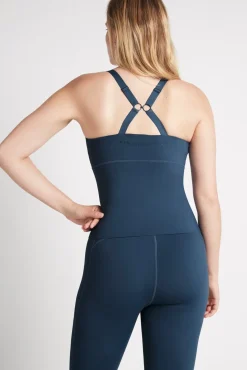 Contrast Longline Racerback Tank 124