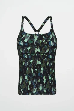 Contrast Racerback Tank 117