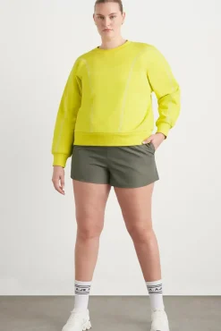 Contrast Stitch Crew Jumper 419