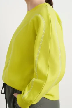 Contrast Stitch Crew Jumper 419