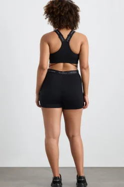 Contrast Zip Sports Bra 304