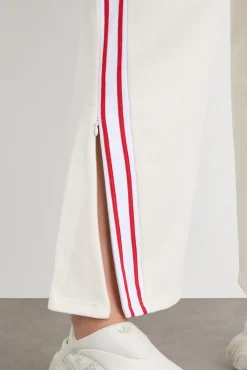 Contrast Zip Trackpants 504